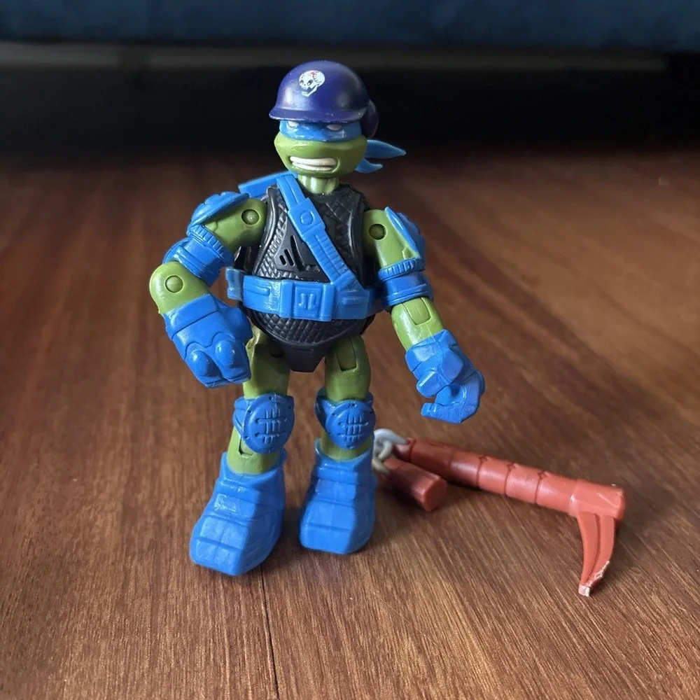 2012 TMNT Shellraiser Vehicle Lot Playmates Ninja Turtles April O'Neil Figures